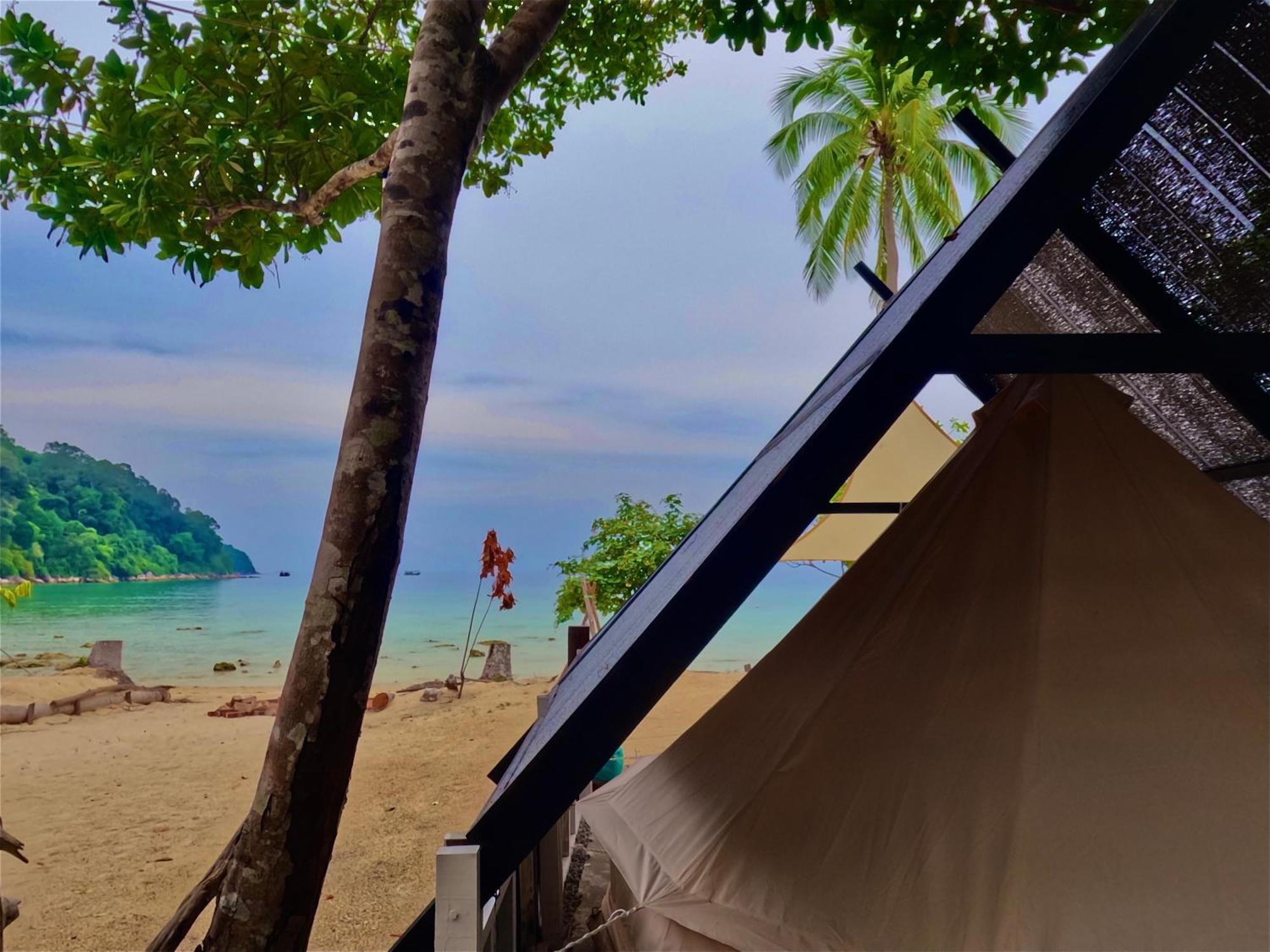 Juita Glamping Perhentian Island Hotel Kampung Kuala Besut Exterior foto