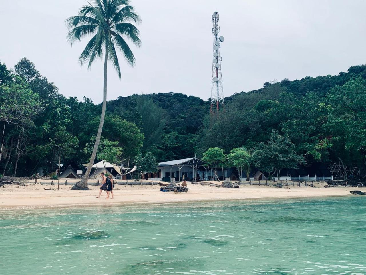 Juita Glamping Perhentian Island Hotel Kampung Kuala Besut Exterior foto
