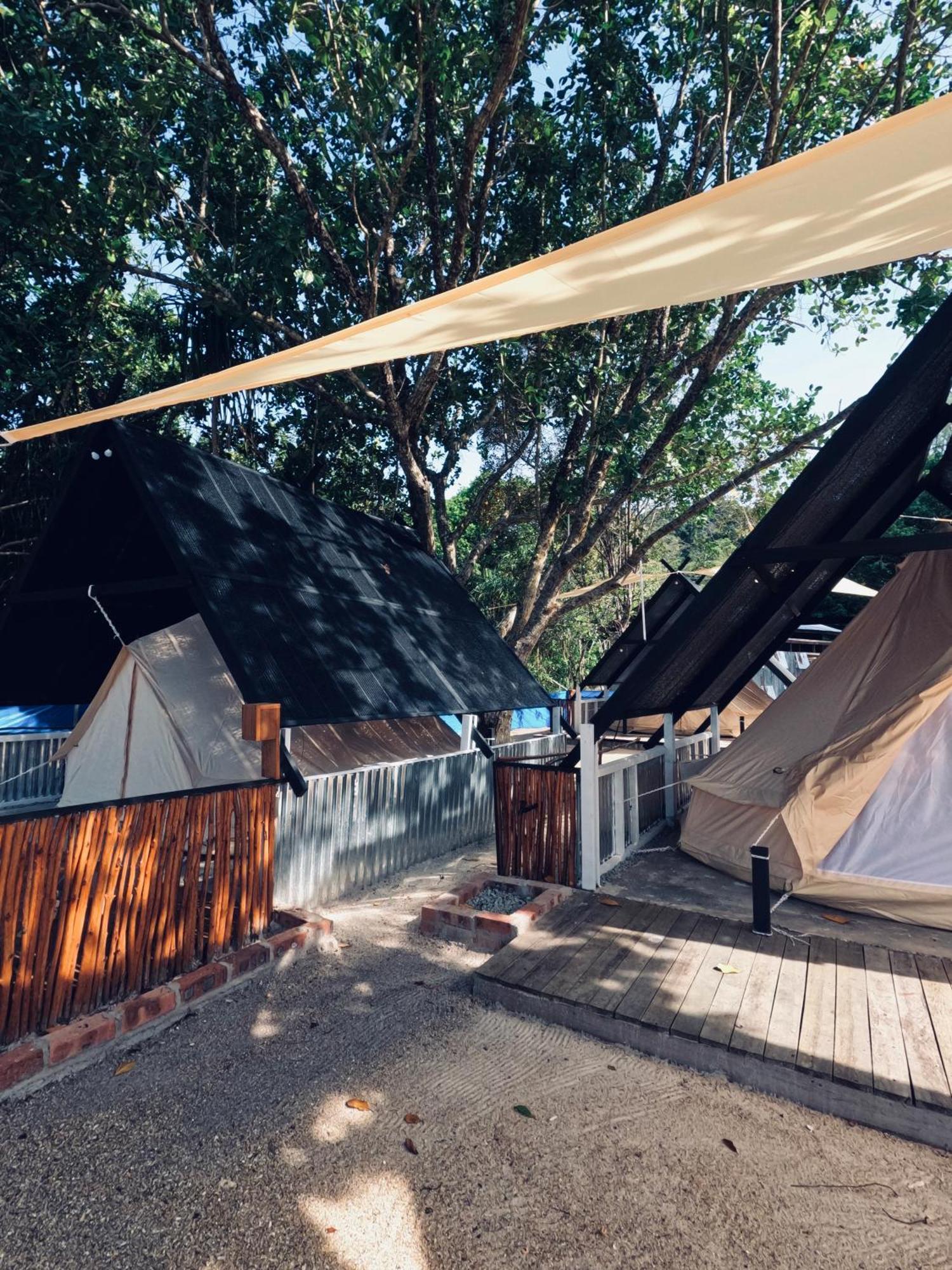 Juita Glamping Perhentian Island Hotel Kampung Kuala Besut Exterior foto