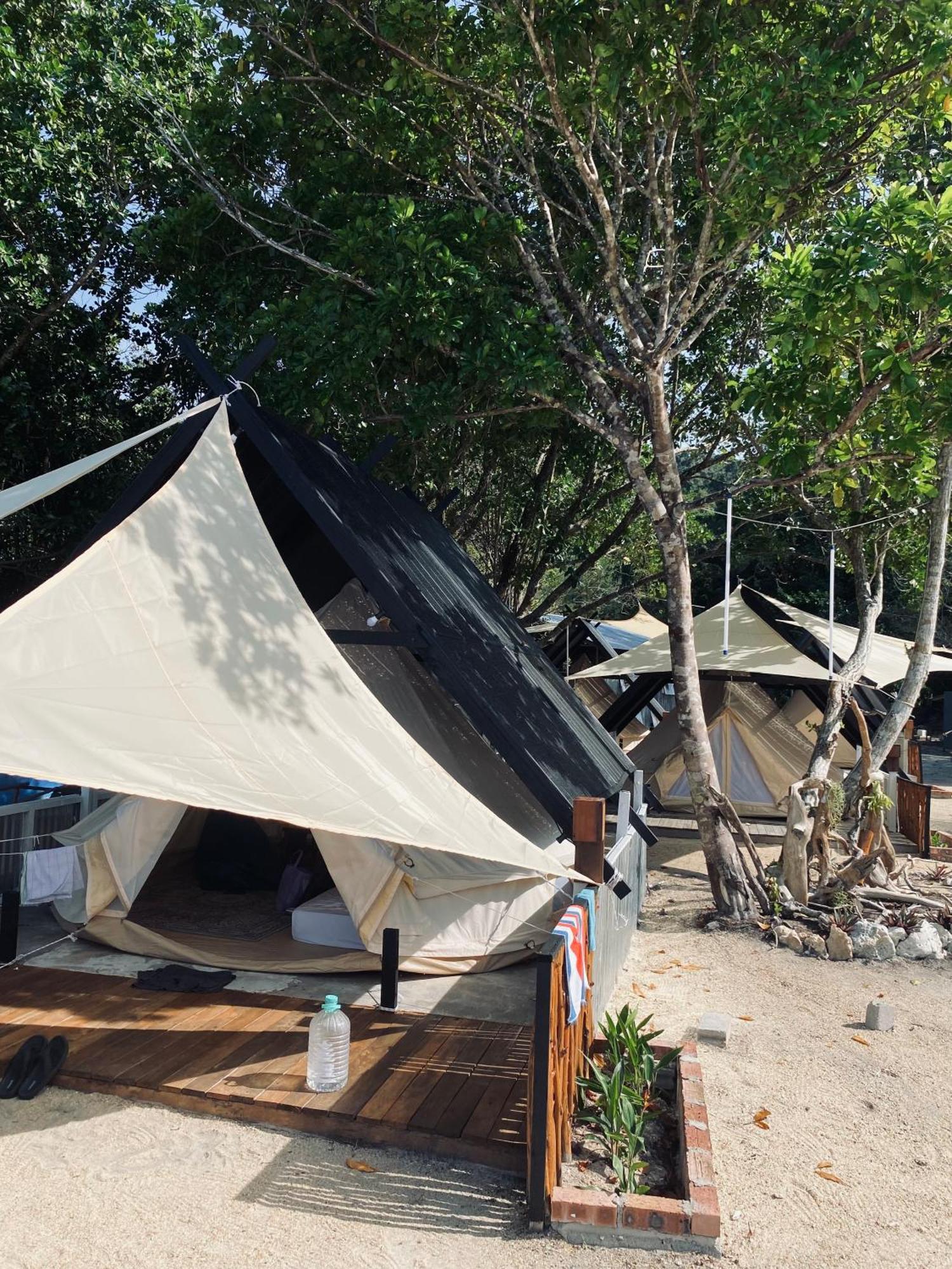 Juita Glamping Perhentian Island Hotel Kampung Kuala Besut Exterior foto