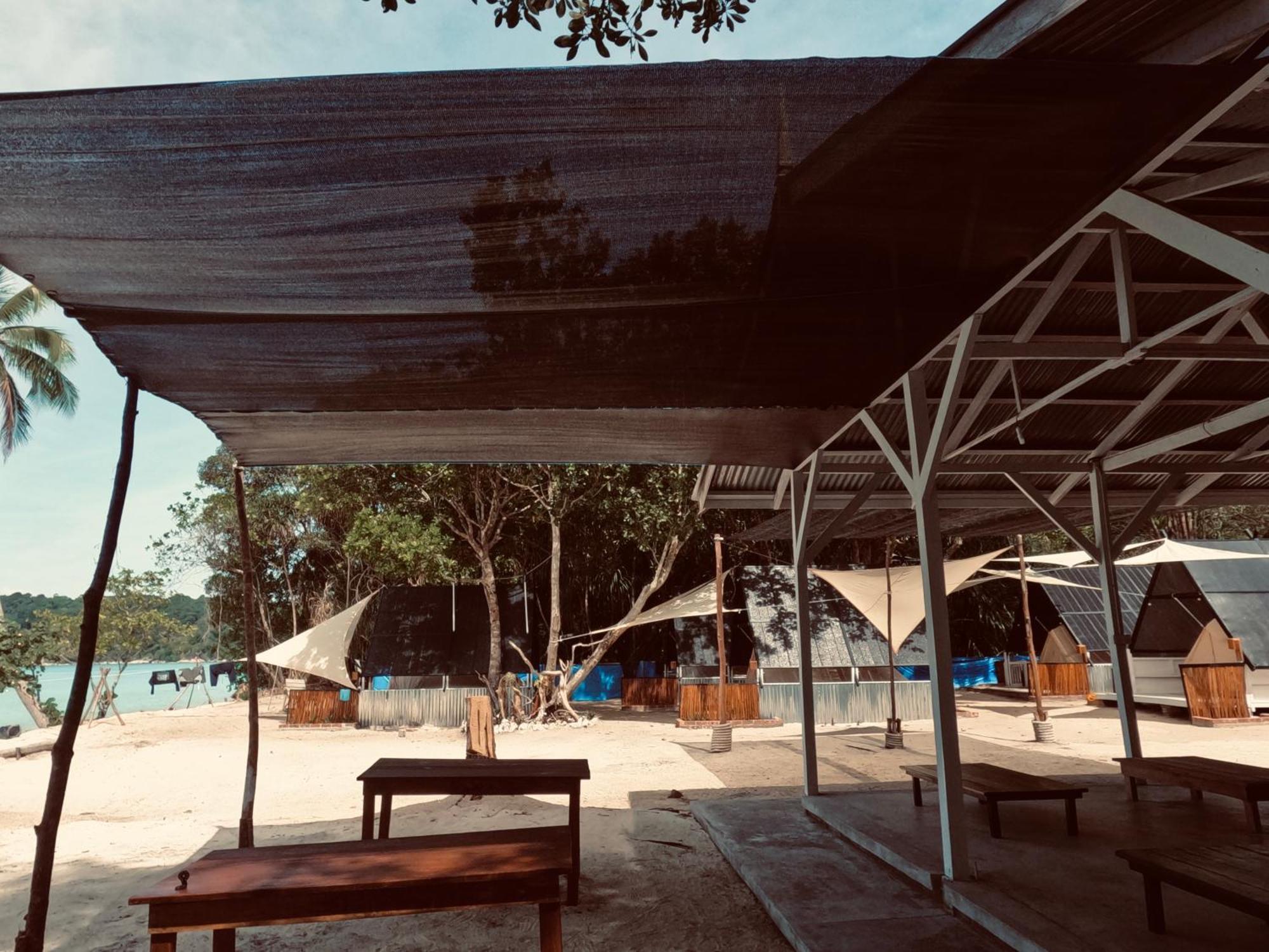 Juita Glamping Perhentian Island Hotel Kampung Kuala Besut Exterior foto