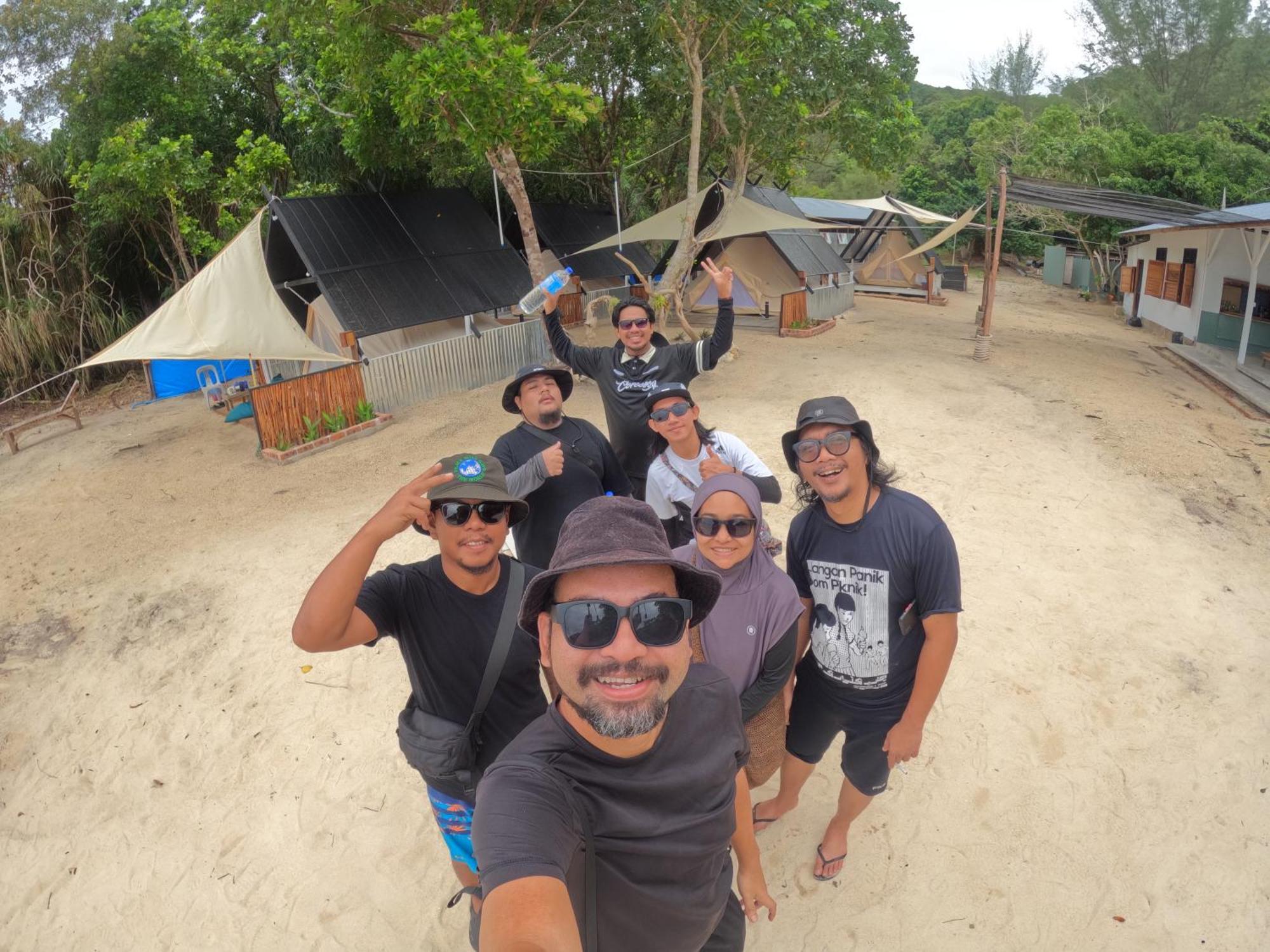 Juita Glamping Perhentian Island Hotel Kampung Kuala Besut Exterior foto
