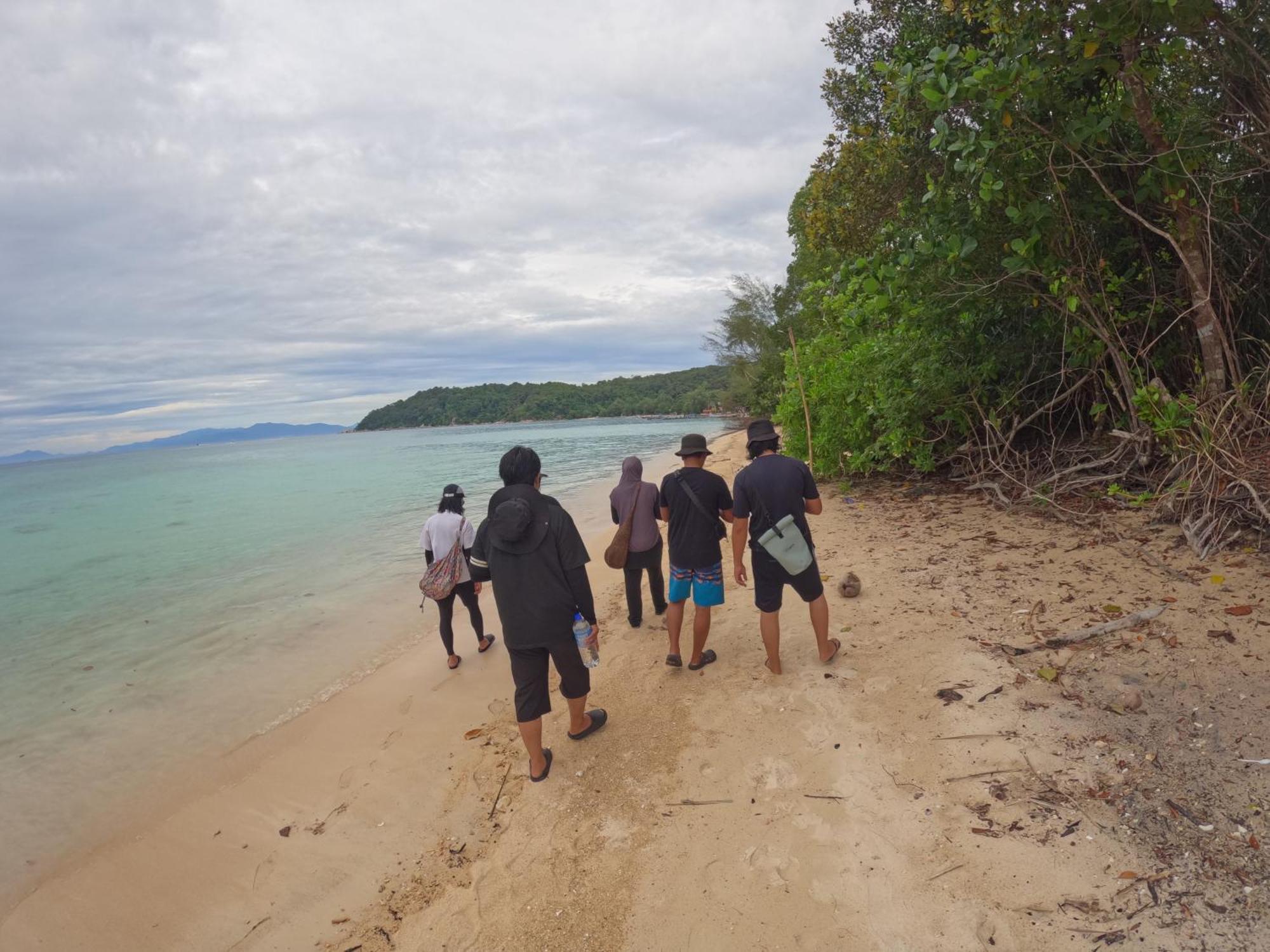 Juita Glamping Perhentian Island Hotel Kampung Kuala Besut Exterior foto