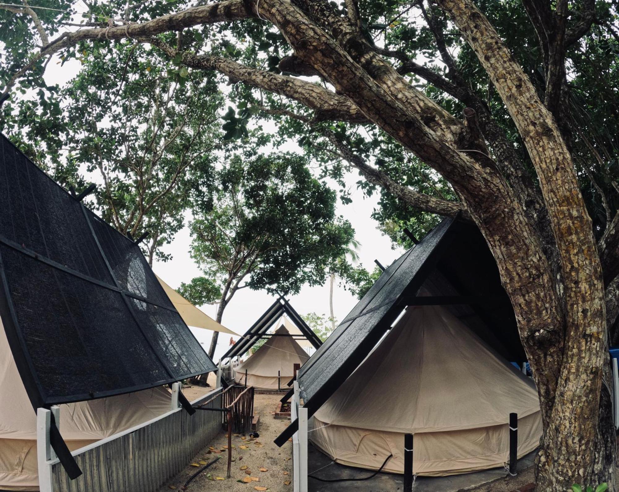 Juita Glamping Perhentian Island Hotel Kampung Kuala Besut Exterior foto